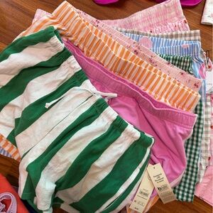 shorts medium 9 pairs